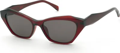 Produktbild von Zadig&voltaire SZV469V Rosso trasparente lucido 54/16/140 Damen Sonnenbrillen
