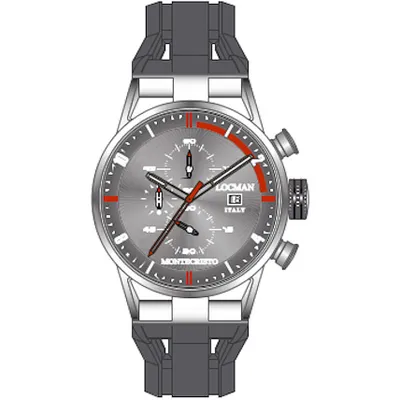 Immagine prodotto di Locman - 0510A07S-00GYRDSA - Orologio da polso - Uomo - Quarzo - Montecristo Classic
