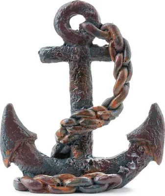 Produktbild von Happet - Aquariendekoration Anker 7,5cm Happet