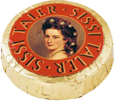 Produktbild von Heindl Sissi Taler lose im Karton (93 Stk.) - 1581g