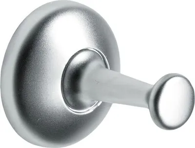 Produktbild von Hettich Mantelhaken 2,5 x 2,5 x 3 cm Aluminium-Optik - 1 Stück