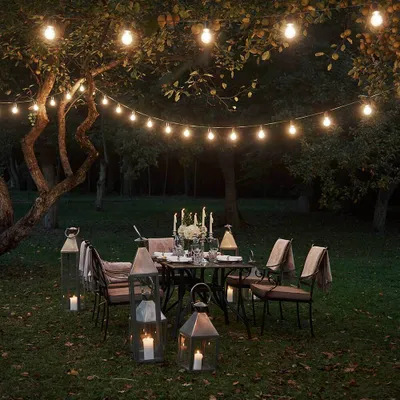 Produktbild von 10 x LED Filament Tropfen 1W = 10W E27 klar extra warmweiß 2200K