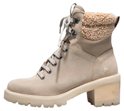 Produktbild von Art Stiefeletten mit Absatz Damen 1702 LUX SUEDE PIEDRA/ BRUGGE Farbe Grau