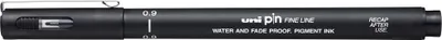 Image de uni-ball09200 N uni-ball Fineliner PIN 09200 N, schwarz