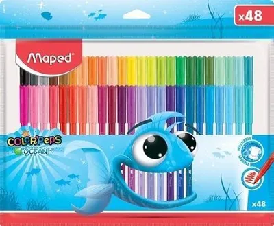 Obrázok produktu pre Flamastry Color Peps Ocean 48szt. MAPED