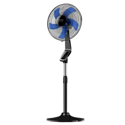 Produktbild von Taurus Boreal 16CR, Haushalts-Lamellenlüfter, Schwarz, Blau, Flur, 60 dB, 40 cm, 48,9 m³/h
