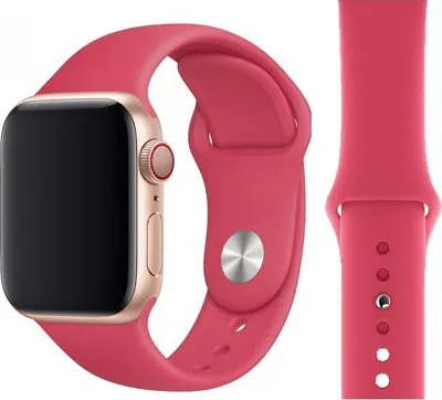Produktbild von Original Apple Sport Armband M/L 38/40/41mm MTPE2ZM/A Hibiscus