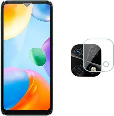 Produktbild von Kamera Linse Schutzglas Für Xiaomi Redmi 10C Kameraglas Panzerfolie 9H