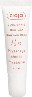 Produktbild von Ziaja Lippen-Glanzpflege mit Mirabellengeschmack, 12 ml