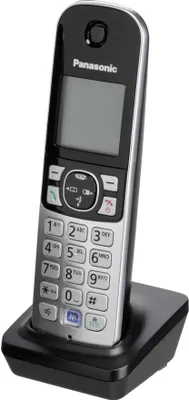 Immagine prodotto di Panasonic KX-TGA681 - Telefono cordless con ID chiamante - DECT (KX-TGA681EXB)