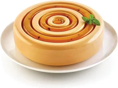 Image de Moule en silicone Ø 200, H 50 mm - Couleur
