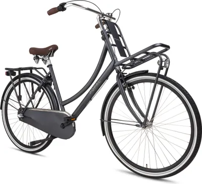 Produktbild von Popal Daily Dutch Basic+ N3 Hollandrad - Citybike - Damen - 59 centimeter - Petrolblau