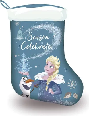 Produktbild von Frozen XXL Weihnachtsstrumpf  Christbaumschmuck Nikolausstrumpf Nikolausstiefel Die Eiskönigin