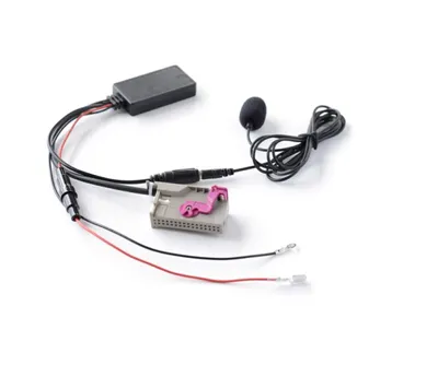 Produktbild von Bluetooth Aux In Audio Adapter A2DP Kabel Interface + Mikrofon FREISPRECHEINRICH