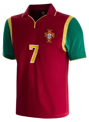 Produktbild von COPA Retrotrikot Portugal 1998 red XL