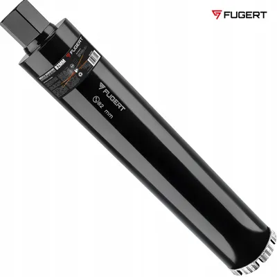 Zdjęcie produktu dla Wiertło Koronowe Do Betonu Diamentowe 82Mm 1.1/4 Unc Fugert