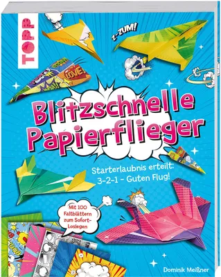 Produktbild von Blitzschnelle Papierflieger