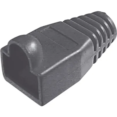 Produktbild von Digitus Knickschutztüllen für RJ45 Stecker, Schwarz, China