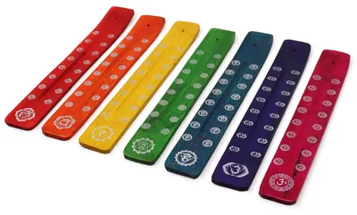 Immagine prodotto di Set di 7 bruciatori di incenso - Chakra