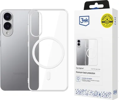 Zdjęcie produktu dla Etui 3MK Clear MagCase do Samsung Galaxy S25 Edge