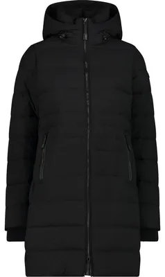 Produktbild von CMP Damen Winterjacke Coat Fix Hood Schwarz 42