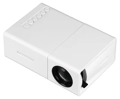 Zdjęcie produktu dla Przenośny projektor LED 1080p HD do użytku na zewnątrz z pilotem do domowego kina w sypialni