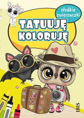 Produktbild von Tatuuje koloruje. Slodkie zwierzaczki