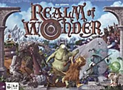 Produktbild von Tactic Realm Of Wonder, Brettspiel, Strategie, 10 Jahr(e), Familienspiel