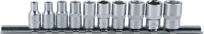 Zdjęcie produktu dla KS TOOLS Zestaw nasadek sześciokątnych 1/4" 10 szt. 4-13 mm - 917.0620