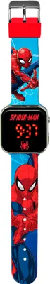 Zdjęcie produktu dla Kids Euroswan Zegarek LED Spiderman dla dzieci