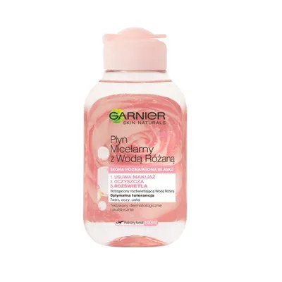 Obrázok produktu pre Garnier Skin Naturals Micelárna voda s ružovou vodou, 100ml