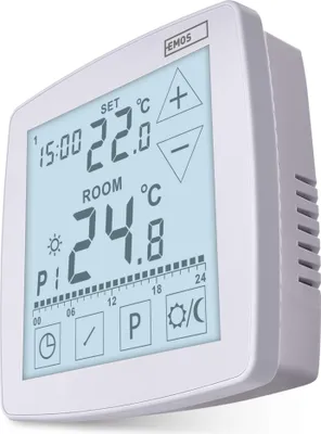 Pokojový programovatelný drátový OpenTherm termostat P56A02
