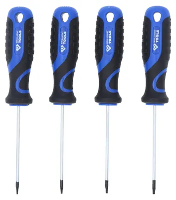 Produktbild von BRILLIANT TOOLS 4-tlg. TORX-Schraubendreher-Satz