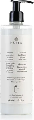 Produktbild von PRIJA Schutzbalsam 380 ml mit grünem Walnuss-Extrakt – 100% Vegan, Für Alle Haartypen, Pflege & Schutz