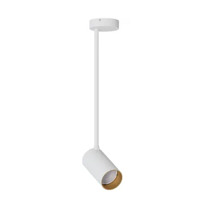 Immagine prodotto di Lampada da soffitto spot riflettore LED Nowodvorski MONO bianca, acciaio 7671
