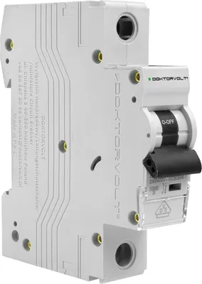 Produktbild von Leitungsschutzschalter MCB 10kA 1P 10A VDE Typ B LS-Schalter Doktorvolt DV-3158