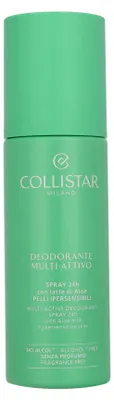 Zdjęcie produktu dla Collistar 7007851, Kobiety, Dezodorant, Dezodorant w spreju, Spray, 100 ml, 24 h