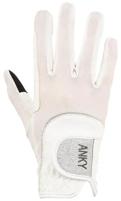 Image de Gants d'équitation ANKY Technical Mesh ATA21001 Blanc 7