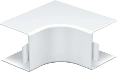 Produktbild von OBO BETTERMANN OBO Inneneckhaube WDK HI60060RW PVC 60x60mm reinweiss RAL9010 6192017
