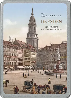 Produktbild von Dresden: Zeitreise