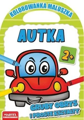 Immagine prodotto di Kolorowanka dla maluszka Autka