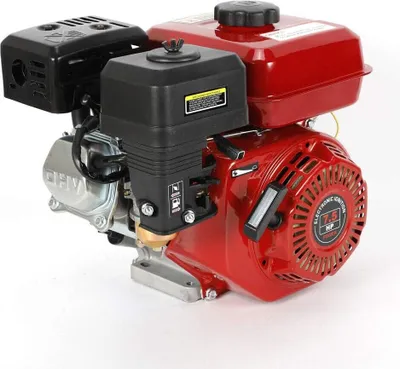 Produktbild von 4 Takt Benzinmotor Einzylinder Luftgekühlter 7,5 PS 5,1 kW Austauschmotor mit Ölalarm