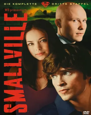 Produktbild von Smallville - Die komplette dritte Staffel (6 DVDs)