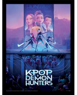 Image de Obraz KPop Demon Hunters - Movie Key Art