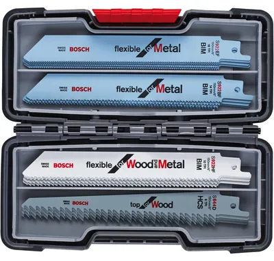 Produktbild von Bosch SSB ToughBox Säbelsägenblatt-Set Top Seller Holz/Metal 20 tlg. 2607010902