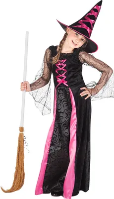 Produktbild von Kostüm Webbed Witch Hexe Halloween, Groesse:M