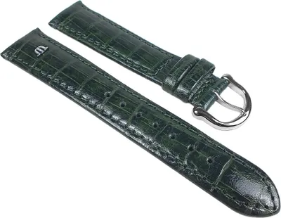 Produktbild von Maurice Lacroix  Ersatzband | Kalbsleder-Louisiana-Optik, grün 19443S, Stegbreite:18mm