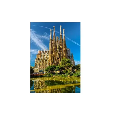 Produktbild von ENJOY Puzzle Sagrada Familia Basilika, Barcelona 1000 Teile