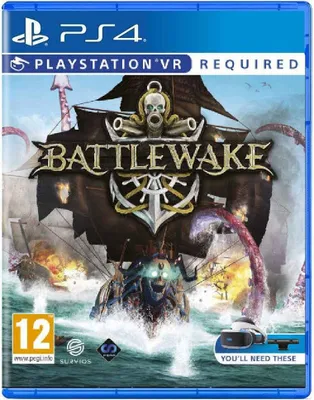 Produktbild von Perp Battlewake, PlayStation 4, E10+ (Jeder über 10 Jahre), Virtual Reality (VR)-Headset erforderlich