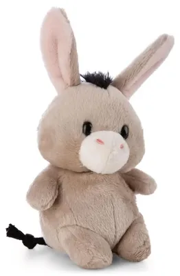 Immagine prodotto di NICI: Peluche a forma di asino, confezionato in una scatola regalo